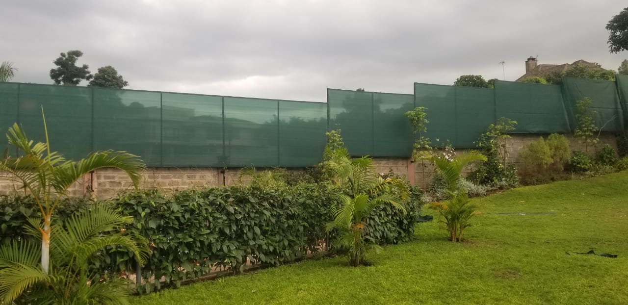 privacy fence in Kenya